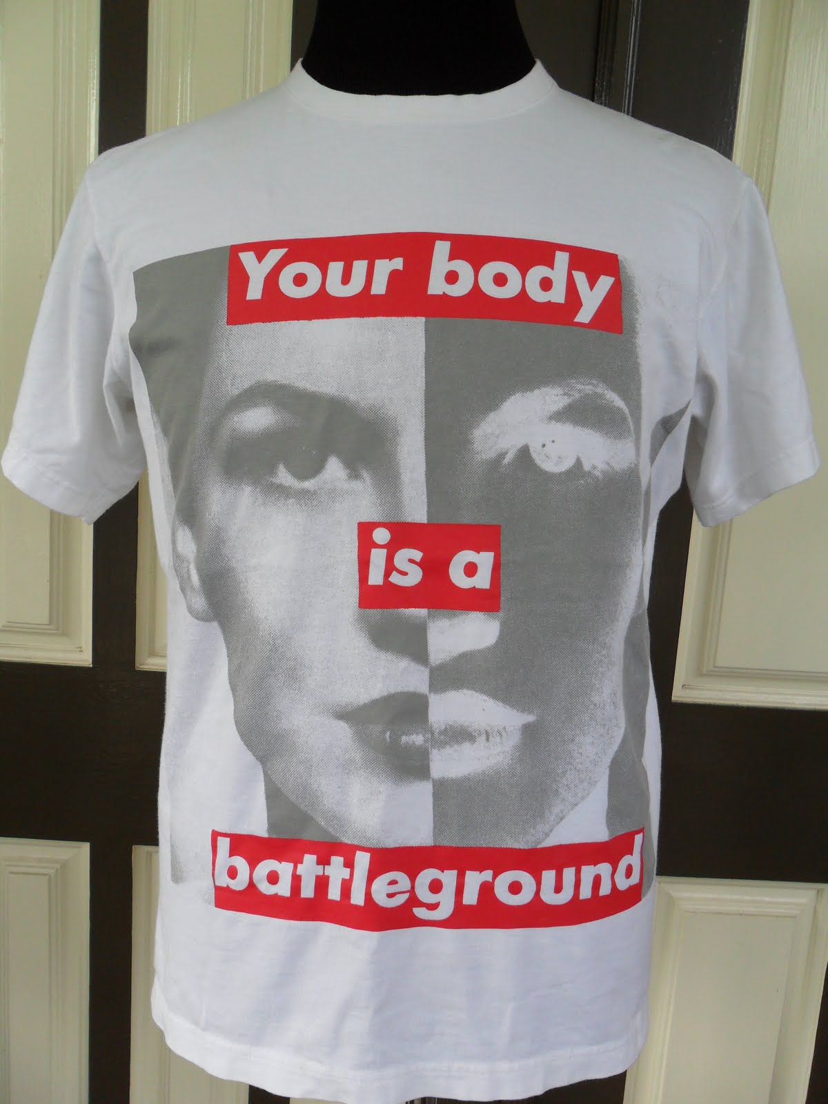 barbara kruger shirt