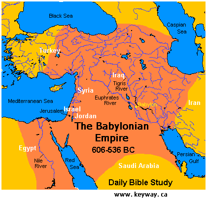 THE BABYLONIAN EMPIRE