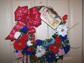 LET FREEDOM RING WREATH