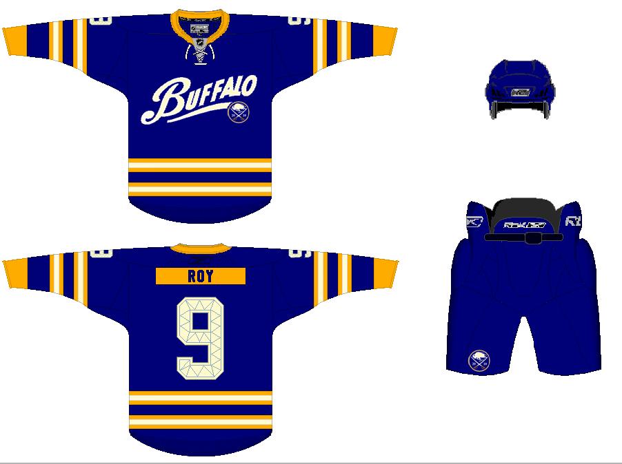 new sabres jersey