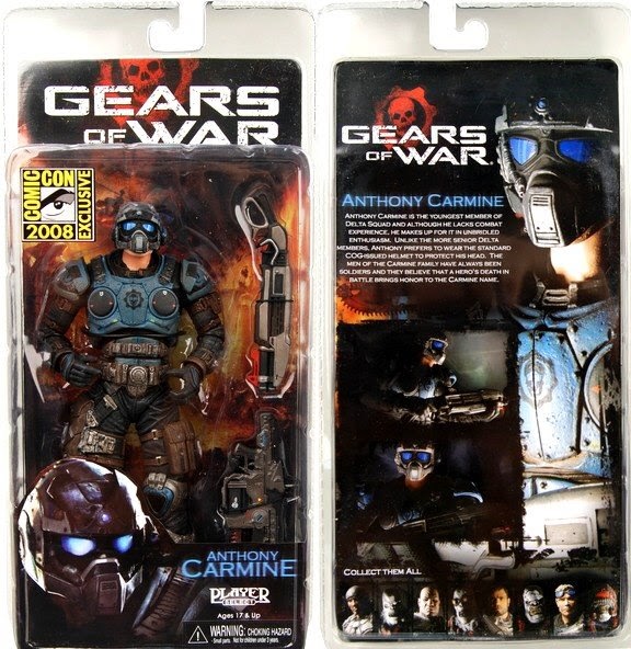 gears of war carmine figure