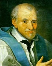 The Patron of our Abbey - St. Vincent DePaul (Click on his picture to read more about him)