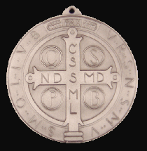 The Jubilee Medal of St. Benedict (Commisioned by Boniface Krug, OSB - Monk of St. Vincent)