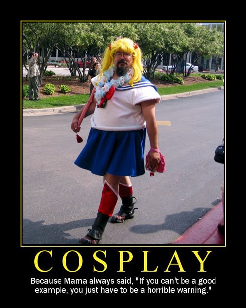 Bad Anime Cosplay