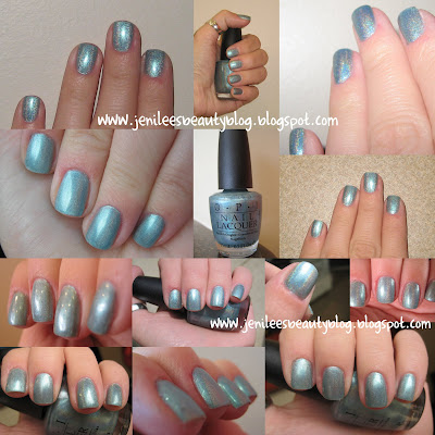 OPI Blue Moon Lagoon