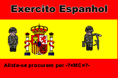Exercito Espanhol