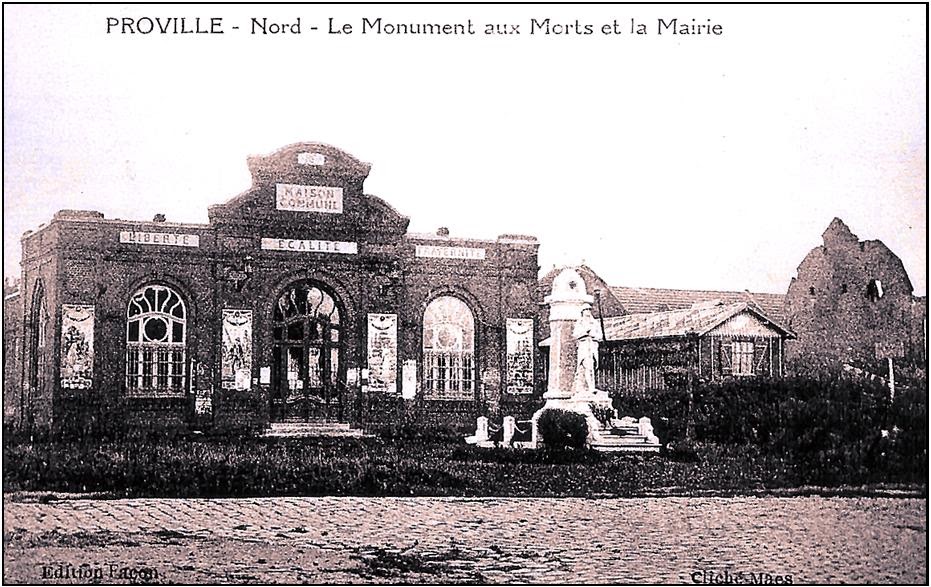 provinfosgenea Proville commune mairie maires...