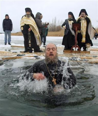 Icy dip