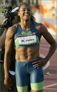 Jones track steroids