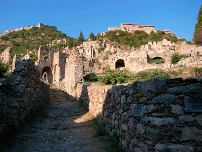 Ruinas de la ciudad de Esparta(c)2008 Paco Salido