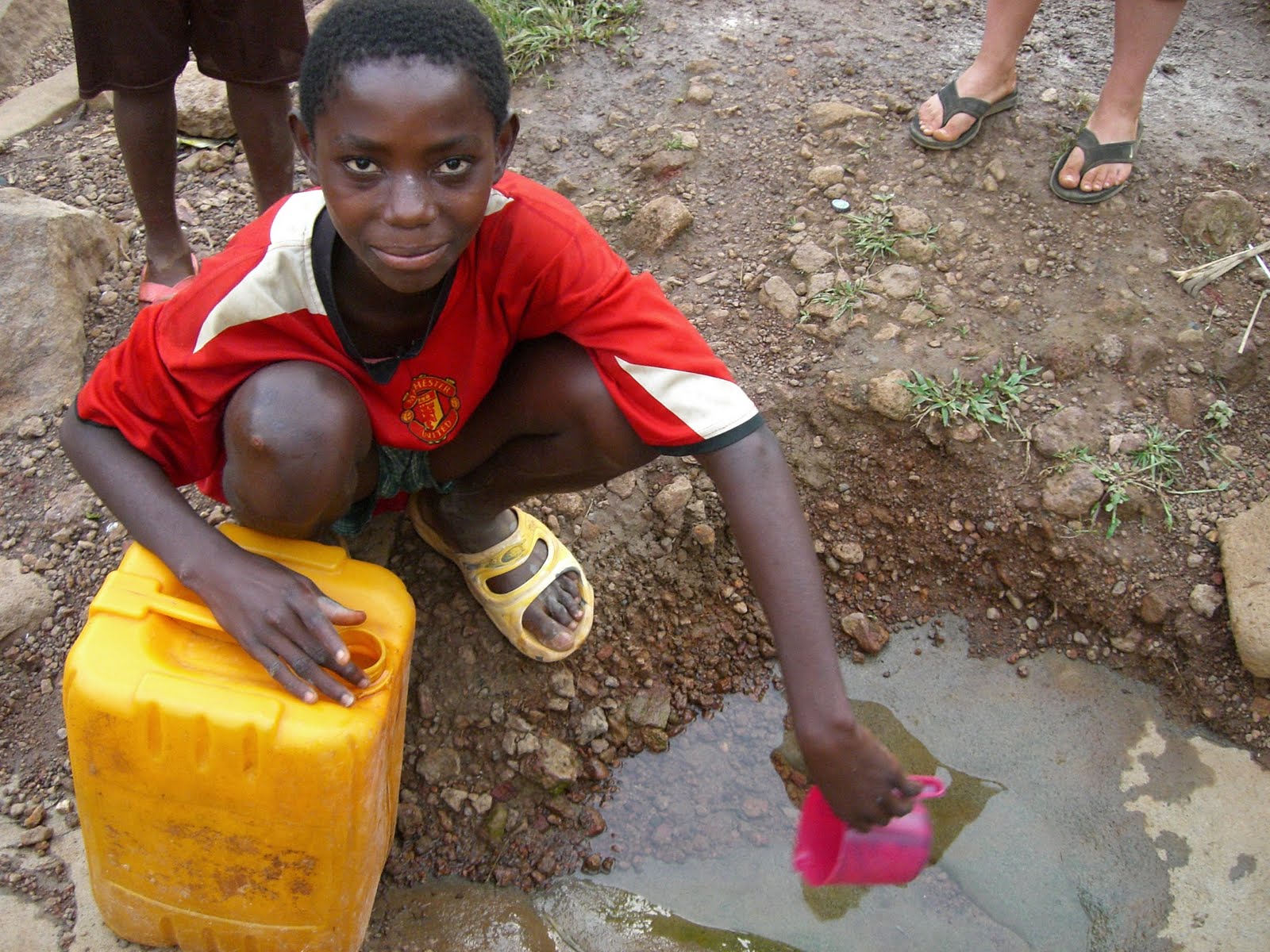 dirty water africa