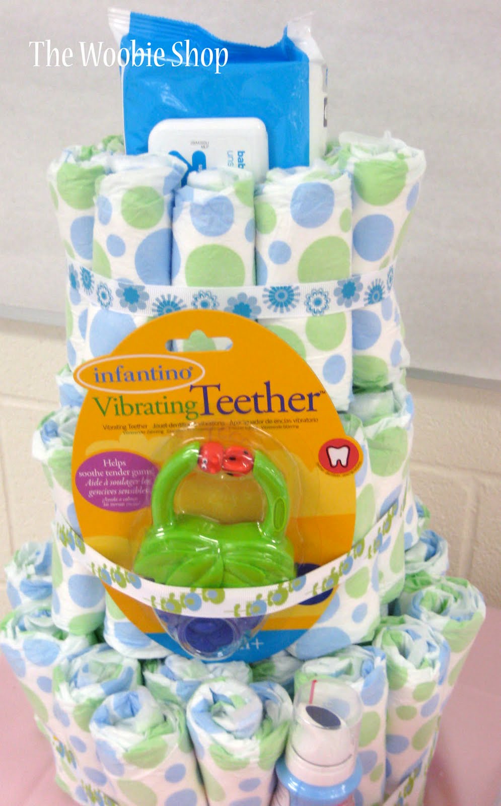 The Woobie Shop Make your own diaper cake