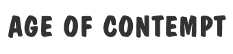 AGE OF CONTEMPT