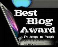 best blog award