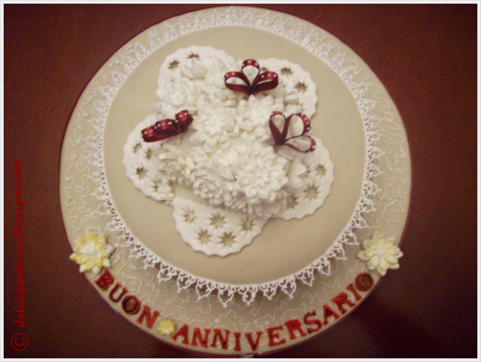 Cooking Together Torta Anniversario