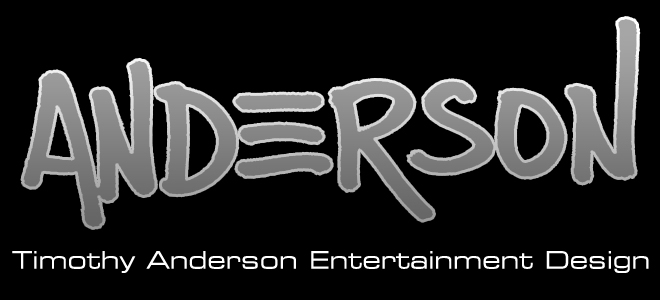 Timothy Anderson Entertainment Design