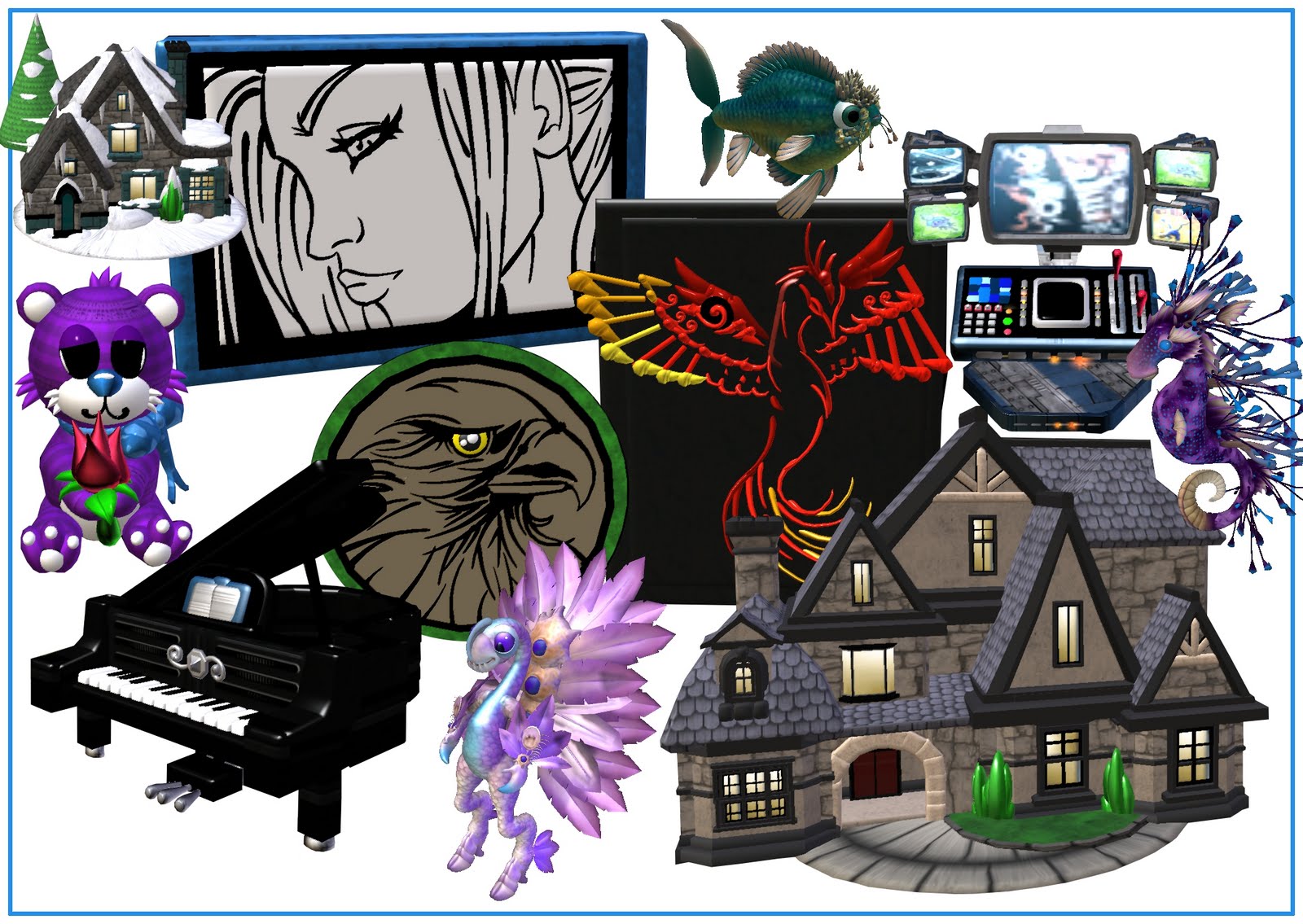 my spore creations my spore creations