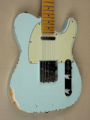 dating a fender. This New 2008 Fender Relic Classic '60s S-1 Telecaster Guitar Features: