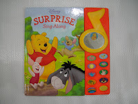 sing winnie pooh along surprise children books sasa treasures