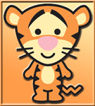 Cutie Tigger