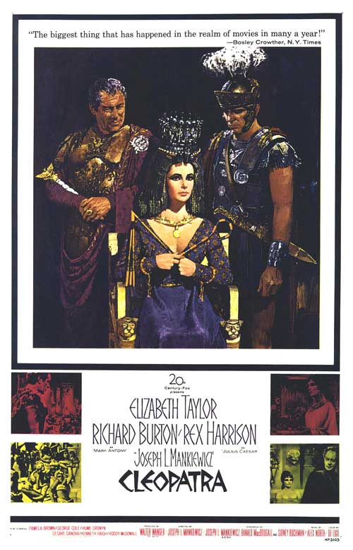 1963           - Página 2 Poster+cleopatra+1963