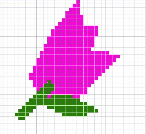 Knitting Charts Tulip Knitting Chart Pattern