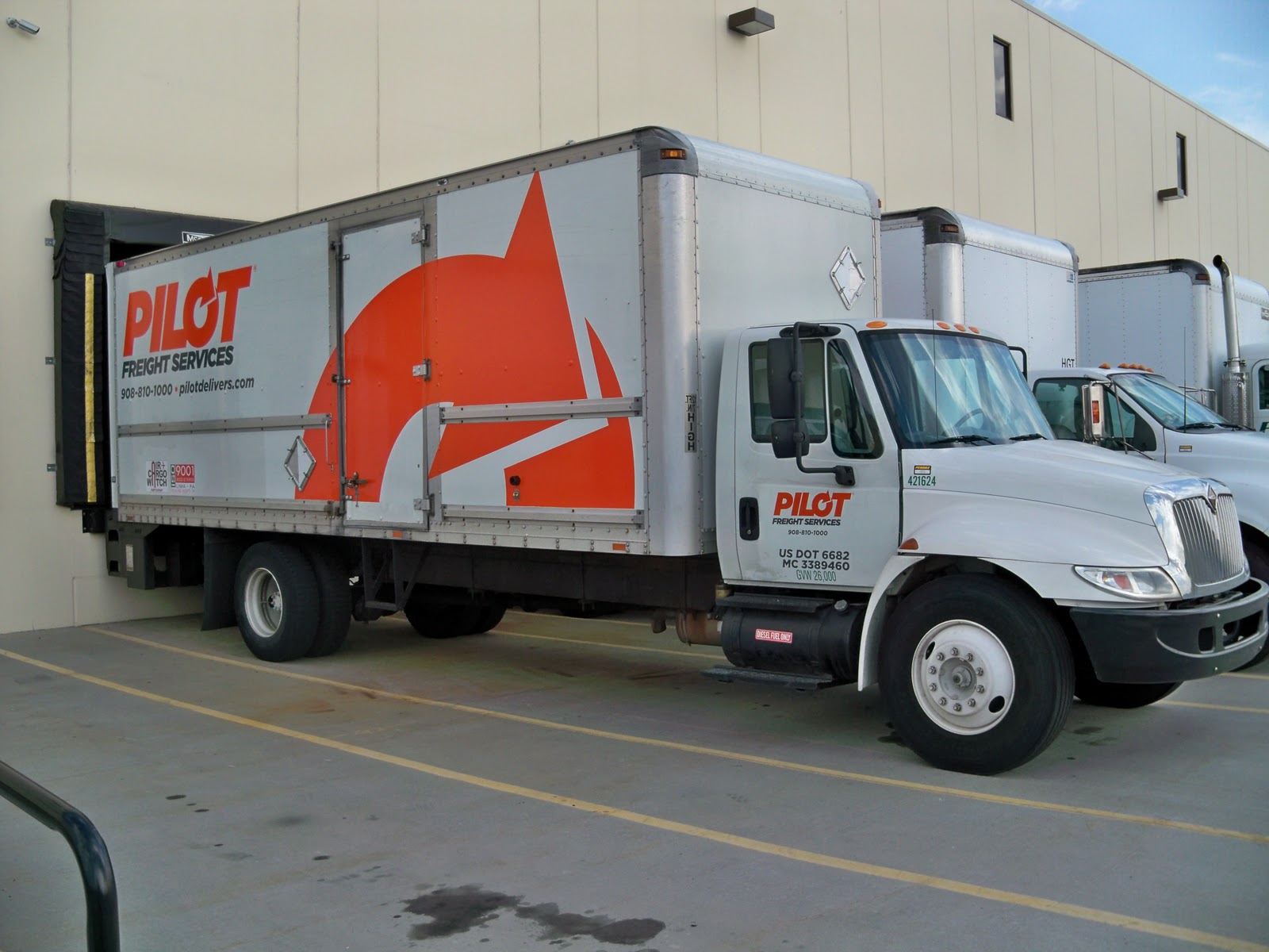 Pilot Freight Services New branding rolled out on Pilot trucks