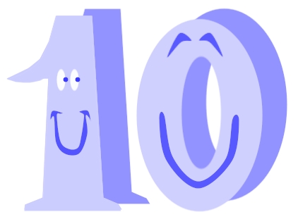 THE HEAT IS ON&hellip;..: 10!