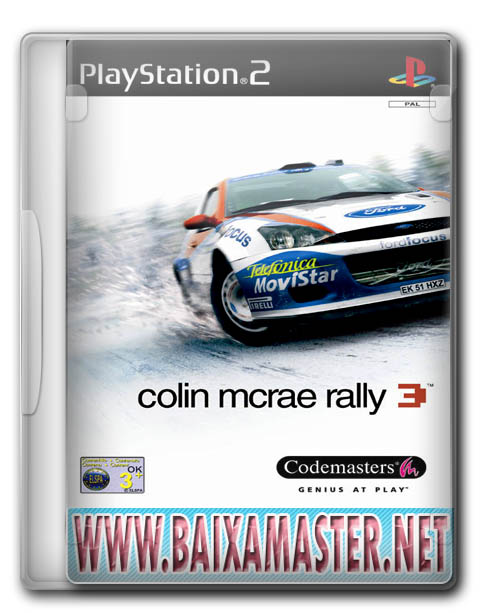 colin mcrae rally 3 ps2 cover colin mcrae rally 3 ps2 cover
