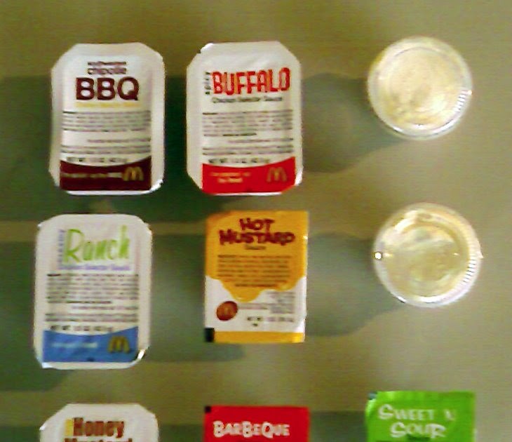 Saucerater Domestic Reviews McDonald's Sauce Roundup