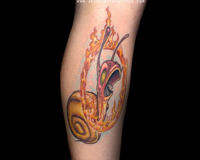 Awesome Tattoos by Jesse Smith