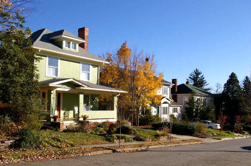 Asheville and County Norwood Park Historic District (Asheville)