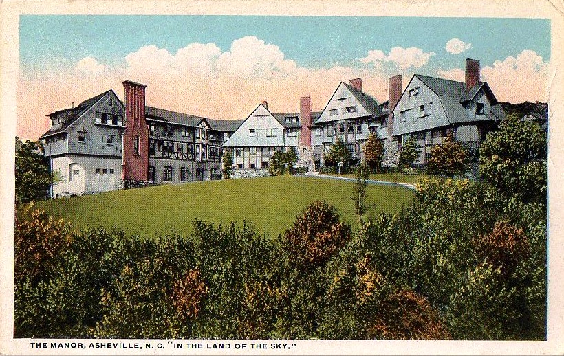 Asheville and County The Manor (Asheville, NC) 1920s