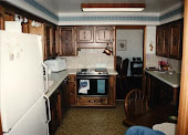 kitchen before and after ->