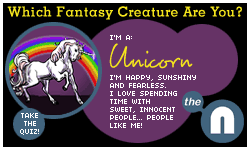I'm a super magical unicorn!