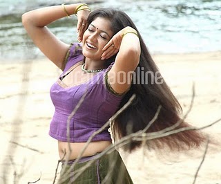  Actress Meghna in Yakshiyum Njanum  photos