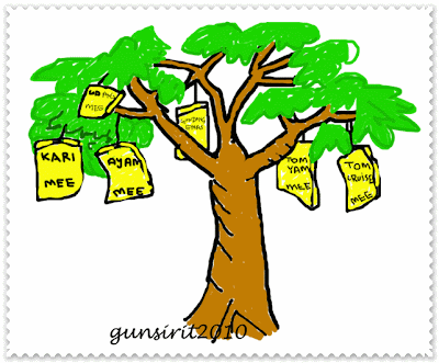 mee tree The Crazy Old Man