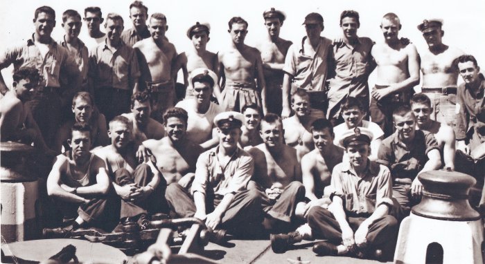 uss arizona crew