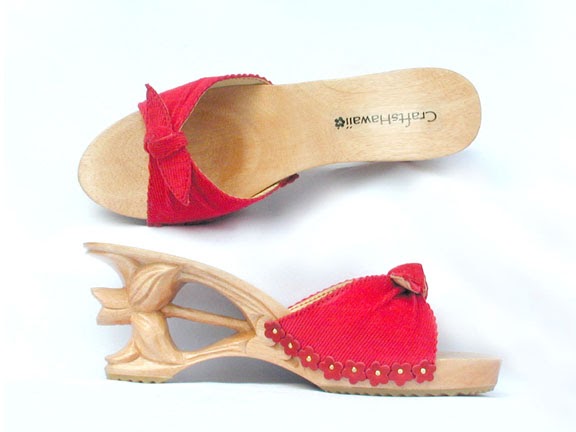The DC Metro Retro Cute Retro Shoe Alert! WoodCarved