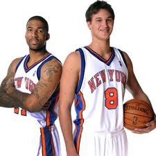 Gallinari And Chandler