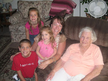 Mills Family With Grandma