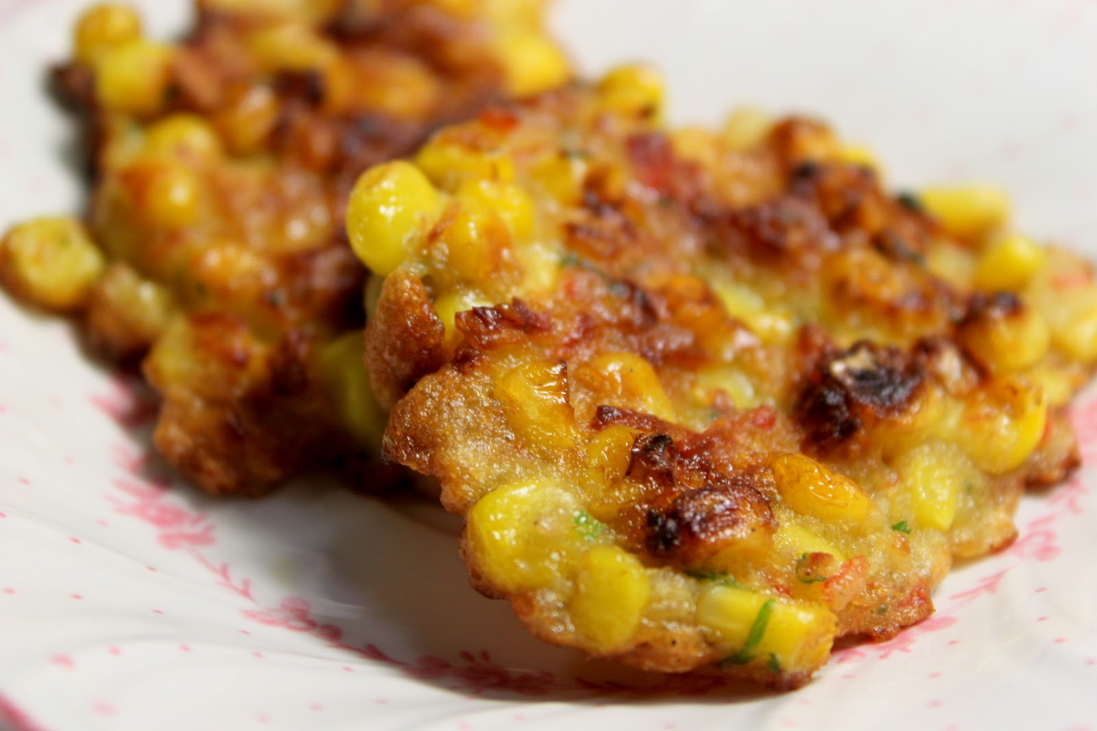 A Box of Kitchen Corn fritter