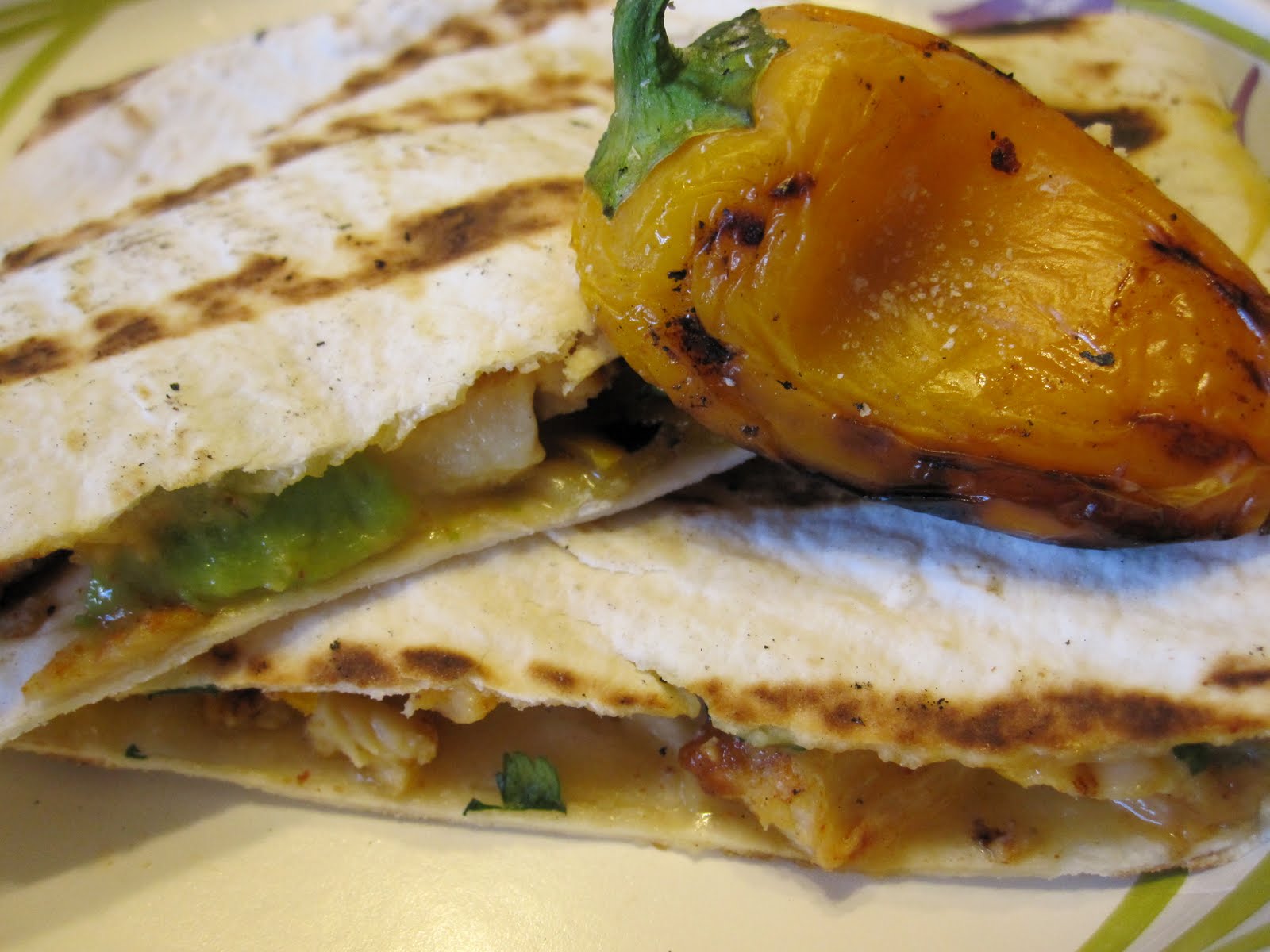 Mmm...Cafe Grilled Quesadillas