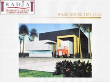 DISEWA GUDANG BARU DKAT EXIT TOL CIKUPA