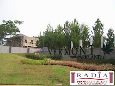 DIJUAL KAVLING VERMONT PARKLAND HILLTOP