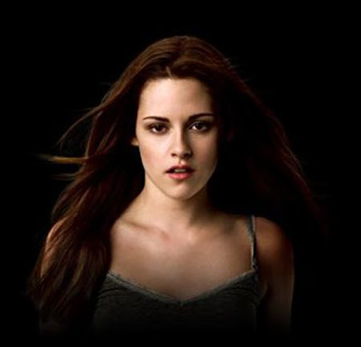 kristen stewart hair color in new moon. Her hair and face in New Moon: