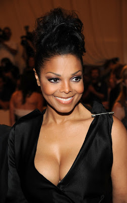 African American Hairstyles - Janet Jackson