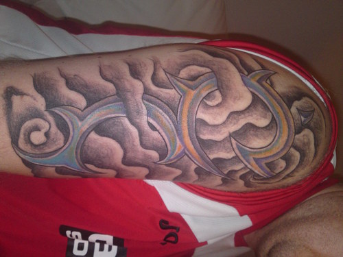 cloud tattoos. house Best Cloud Tattoo 0004