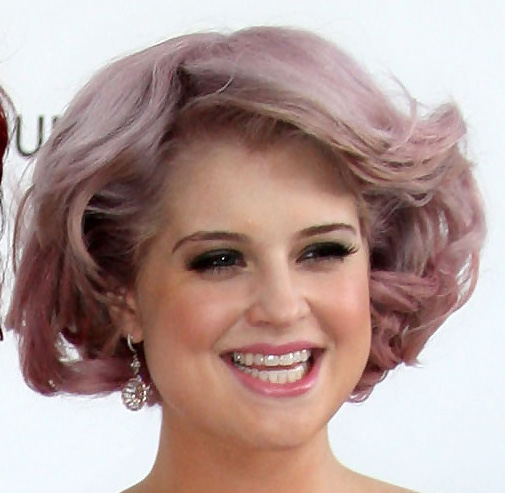 Short And Long Hairstyles Kelly Osbourne Bob Hairstyle