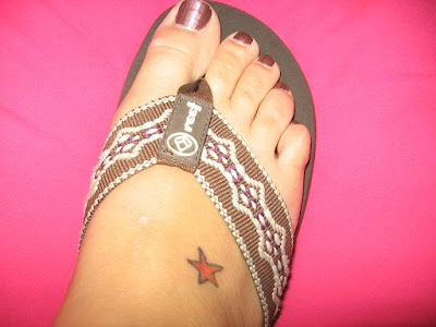 Tatto Foot on Foot Star Tattoos Picture   Own Tattoo